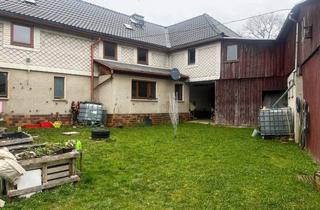 Bauernhaus kaufen in 07368 Remptendorf, Bauernhof in Remptendorf mit Wohnhaus, Scheune & Nebengebäuden