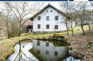 Bauernhaus kaufen in 93495 Weiding, „Idyllisches Bauernhaus mit Teich & eigener Quelle – Ruhe, Natur und Geschichte vereint“