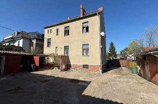 Mehrfamilienhaus kaufen in Falkenhagener Straße 64, 14612 Falkensee, Mehrfamilienhaus mit viel Potenzial im Zentrum. Mischgebiet mit 3 Vollgeschossen