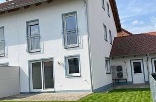 Haus kaufen in 86571 Langenmosen, Reiheneckhaus voll Unterkellert in Langenmosen mit Garage Provisionsfrei