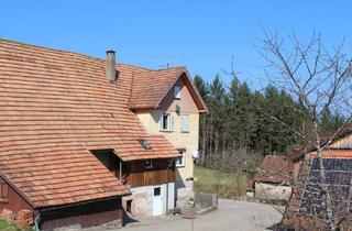 Doppelhaushälfte kaufen in Leimiss 55, 72270 Baiersbronn, Renovierungsbedürftige Doppelhaushälfte mit Garage in Baiersbronn