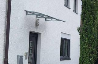 Haus mieten in 82538 Geretsried, Gepflegte DHH mit Garten - befristete Vermietung (12 Monate)