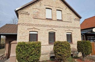 Haus mieten in Kirchstrasse 16, 06317 Röblingen am See, Charmantes Haus mit 4,5 Zimmern in Röblingen am See