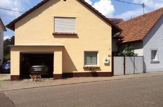 Haus mieten in Niedergasse 35, 76872 Steinweiler, Freistehendes 3-Zi.-Haus mit Garten in Steinweiler, bezugsfrei ab 01.06.2026