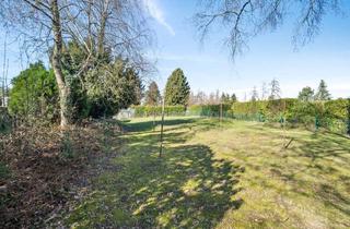 Grundstück zu kaufen in 58313 Herdecke, Gut geschnittenes, flaches Baugrundstück mit Altbestand in Toplage am Ahlenberg