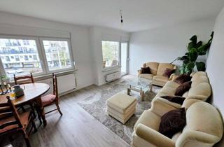 Immobilie mieten in 65428 Rüsselsheim, Moderne, möblierte 3-Zi.-Wohnung mit Home-Office – 1.300 € All-Inclusive! (Top Rhein-Main-Lage)