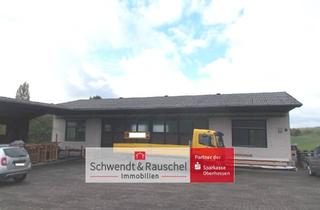 Gewerbeimmobilie kaufen in 63679 Schotten, Flexible und große Werkhalle in Schotten-Einartshausen