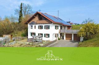 Einfamilienhaus kaufen in 87758 Kronburg, Einfamilienhaus mit Einliegerwohnung und wundervoller Aussicht in Kronburg-Kardorf!