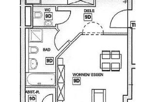 Wohnung kaufen in 70806 Kornwestheim, Kornwestheim - Moderne 3-Zimmer-Wohnung mit Balkon + TG-Stellplatz ohne Prov.