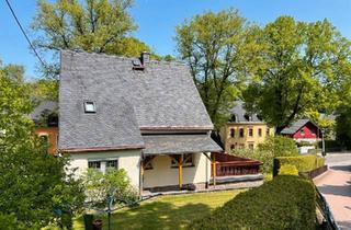 Einfamilienhaus kaufen in 09465 Sehmatal-Cranzahl, Sehmatal - Einfamilienhaus mit Carport, Garage, Gartenhäuschen & Terrasse