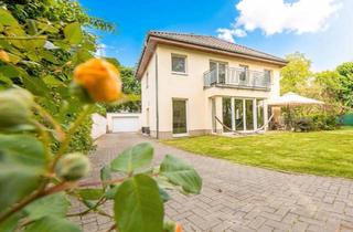 Villa kaufen in 14513 Teltow, Teltow - Exkl. Architekten-Niedrigenergie-Stadtvilla in Teltow-Seehof