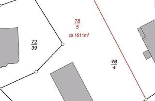 Haus kaufen in 35099 Burgwald, Burgwald - Provisionsfrei: ~1.100m² Bauland + Scheune (180m²)|1.511m² Grund