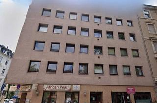 Wohnung kaufen in 60327 Frankfurt, Frankfurt am Main - Charmante 1-Zimmer-Wohnung mit großem Potenzial in zentraler Lage