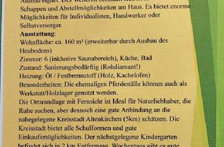 Bauernhaus kaufen in 57612 Helmenzen, Helmenzen - Bauernhaus mit toller Lage
