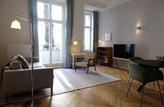 Wohnung kaufen in 12163 Berlin, Berlin - PROVISIONSFREI: Sanierter Altbau-Traum mit Kamin & Privatstraße an der Grenze zu Friedenau