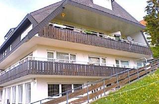 Wohnung kaufen in 79843 Löffingen, Löffingen - Gemütliche 1,5 Zimmer-Wohnung mit Balkon und Gemeinschaftsgarten