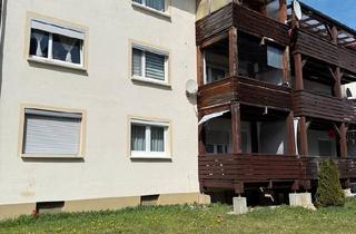 Wohnung kaufen in 91438 Bad Windsheim, Bad Windsheim - 3-Zimmer-Wohnung mit Balkon, EBK, Möblierung & großem Keller