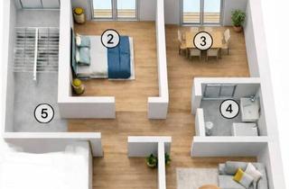 Wohnung kaufen in 68526 Ladenburg, Ladenburg - Eigentumswohnung Mannheim Lindenhof