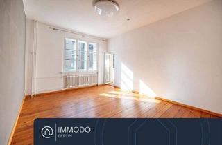 Wohnung kaufen in Markusplatz, 12167 Berlin, Berlin - ?? Wohnglück am Markusplatz - helle 2 Zimmer Altbauwohnung mit sonnigen Balkon und Dielen