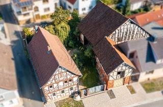 Haus kaufen in 97631 Bad Königshofen, Bad Königshofen im Grabfeld - Charmantes Fachwerkhaus in Aubstadt mit viel Potenzial