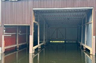 Haus kaufen in 19395 Plau, Plau am See - Doppel Bootsschuppen in Plau am See