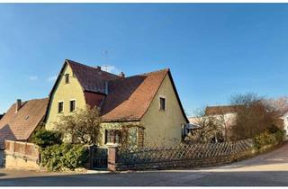 Einfamilienhaus kaufen in 91174 Spalt, Spalt - EFH mit schönem Grundstück , Scheunen und viel Potential in Spalt