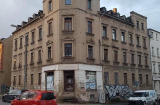 Haus kaufen in 09117 Chemnitz, Chemnitz - Mehrfamilien Sanierungs Wohn - und Geschäftshaus in Chemnitz
