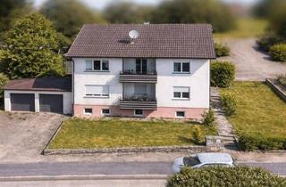 Haus kaufen in 73574 Iggingen, Iggingen - Großzügiges Wohnhaus mit zwei 4 Zimmer-Wohnungen!