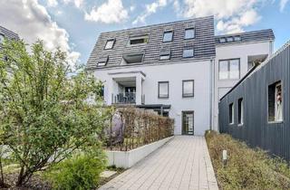 Wohnung kaufen in 70435 Stuttgart, Stuttgart / Zuffenhausen - Neubau 2022: Sofort vermietbare 2-Zi.-Wohnung + TG-Stellplatz