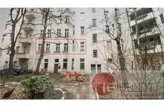 Wohnung kaufen in 10713 Berlin, Berlin / Wilmersdorf - 2-Zimmer-Altbauwohnung in zentraler Lage von Berlin-Wilmersdorf