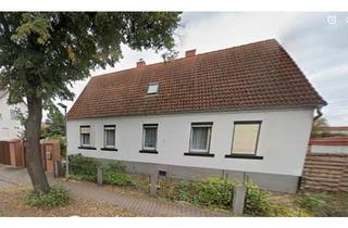 Einfamilienhaus kaufen in 39288 Burg, Burg - Von Privat Einfamilienhaus mit Nebengelass in Wahlitz
