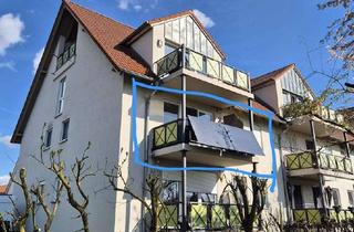 Wohnung kaufen in 67378 Zeiskam, 2-Zimmer Wohnung mit Balkon und Stellplatz