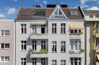 Wohnung kaufen in Thorwaldsenstraße, 12157 Steglitz, Jetzt investieren: Vermietete Altbauwohnung Friedenau - provisionsfrei mit AfA (RND)