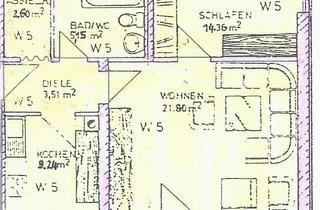 Wohnung kaufen in 84478 Waldkraiburg, Renditeobjekt: Helle 2,5-Zimmer-Erdgeschosswohnung mit Balkon in Waldkraiburg