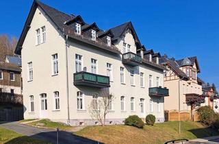 Wohnung kaufen in Roßbacher Str. 11, 08645 Bad Elster, Lichtdurchflutete großzügige 3-Zimmer Erdgeschosswohnung