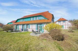Wohnung kaufen in 18556 Dranske, NATUR. RUHE. OSTSEE – IDYLLISCHES DOMIZIL IM FERIENDORF AUF RÜGEN