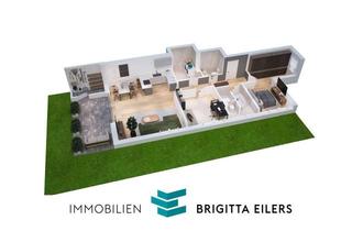 Wohnung kaufen in 28832 Achim, NEUBAU! 3-Zimmer-Erdgeschosswohnung mit Süd-Terrasse und eigenem Gartenanteil in direkter Wesernähe