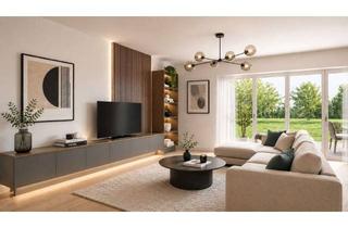 Wohnung kaufen in 28832 Achim, Weserlage 2.0! Neubauwohnung mit 2-Terrassen & eigenem Gartenanteil in bester Lage!