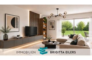 Wohnung kaufen in 28832 Achim, Weserlage 2.0! Neubauwohnung mit 2-Terrassen & eigenem Gartenanteil in bester Lage!