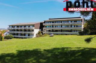 Wohnung kaufen in Kurring, 96476 Bad Rodach, Sonniges 1-Zimmer Appartement! Großzügiger Westbalkon mit herrlichem Blick! Gut vermietet!