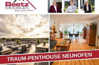 Penthouse kaufen in 67141 Neuhofen, Traumhafte Penthouse-Wohnung mit Mega-Terrasse über den Dächern von Neuhofen