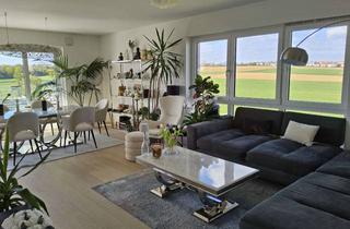 Penthouse kaufen in Siemensstr. 19, 61118 Bad Vilbel, Exklusives Penthouse mit Designküche, Kamin und Weitblick bis Dortelweil - Privatverkauf
