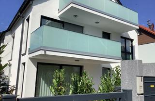 Wohnung kaufen in Dahlienweg, 73760 Ostfildern, Großzügige 4,5-Zimmer Neubau-Wohnung mit Garten und Terrasse, direkt am Wald in Ostfildern-Ruit