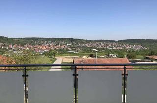 Wohnung kaufen in Büchelbronn, 75397 Simmozheim, Moderne 105 m² Maisonette: Weitblick, Solar & 2 TG-Boxen in Simmozheim