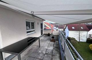 Wohnung kaufen in 70839 Gerlingen, Attraktive 3,5-Zimmer Maisonette-Wohnung im 3. OG mit Balkon in Gerlingen