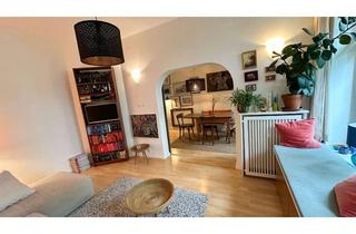 Wohnung kaufen in 20253 Hoheluft-West, Charmante 3-Zimmer-Altbauwohnung mit zwei Terrassen in Hoheluft-West – provisionsfrei