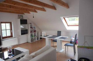 Wohnung mieten in Eismannsberger Str. 32, 86495 Eurasburg, Dachgeschossappartement zu vermieten