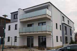 Wohnung mieten in Augustastraße 11, 47199 Baerl, Erstbezug: Barrierefreie 3,5-Zimmer Wohnung im 1. OG mit Balkon, Aufzug und Garage in Duisburg-Baerl