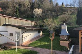 Wohnung mieten in Wolfinstraße 30, 77830 Bühlertal, Frisch sanierte 3-Zimmer-Wohnung mit Terrasse, Garage & Wärmepumpe in naturnaher Lage