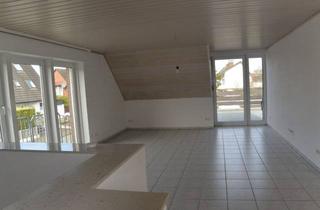 Wohnung mieten in 47533 Kleve, Großzügige 4-Zimmer Dachgeschosswohnung mit Balkon in Kleve